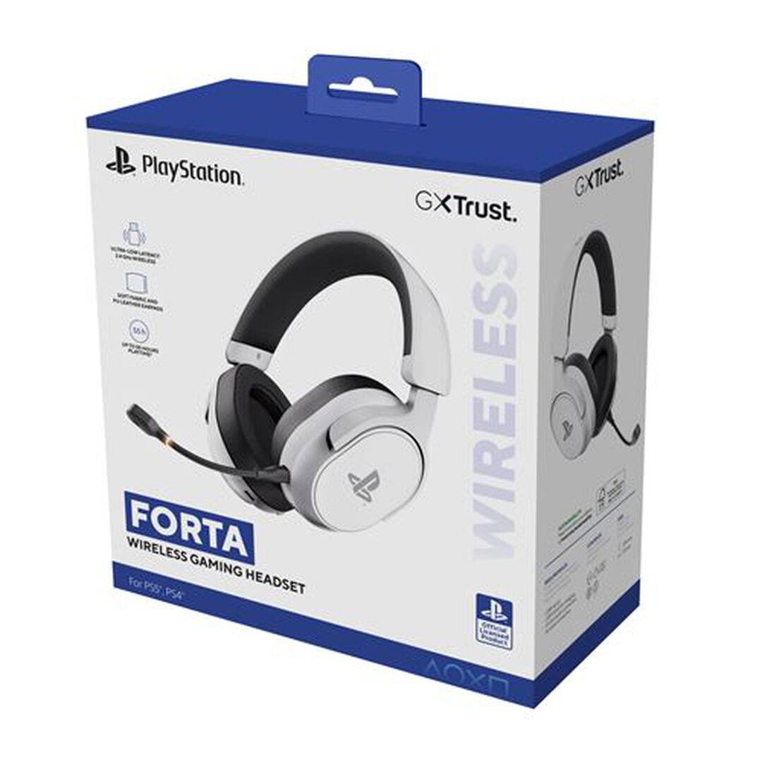 Casque Sans Fil  | Trust | Forta Blanc